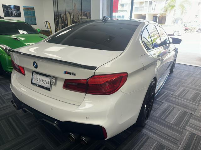 used 2019 BMW M5 car, priced at $78,900