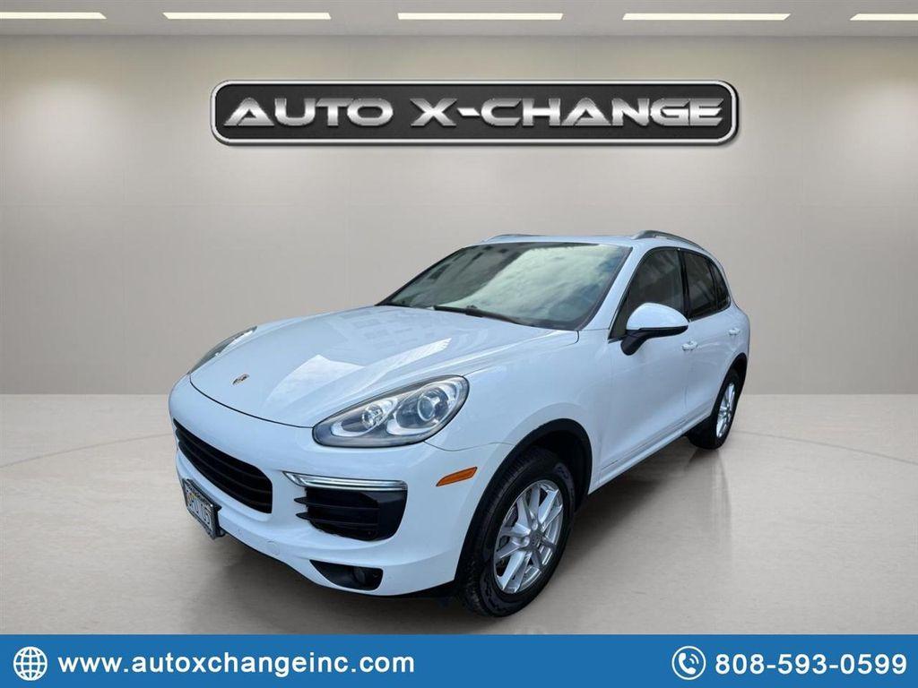 used 2016 Porsche Cayenne car, priced at $17,900