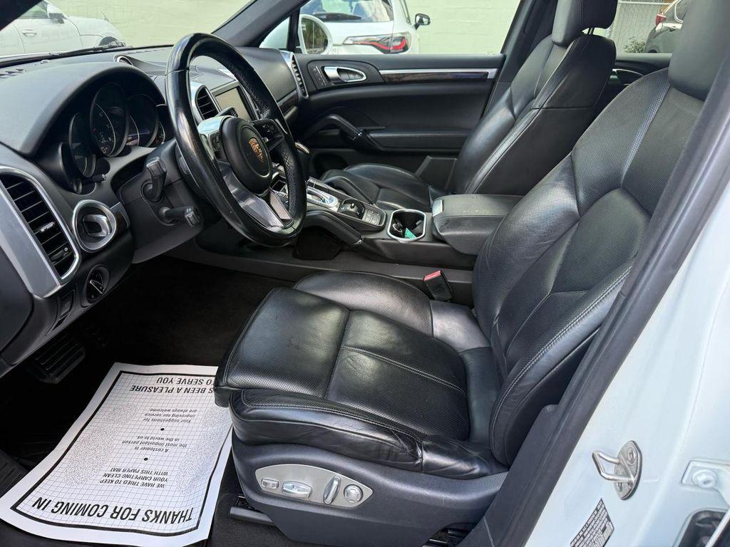 used 2016 Porsche Cayenne car, priced at $17,900