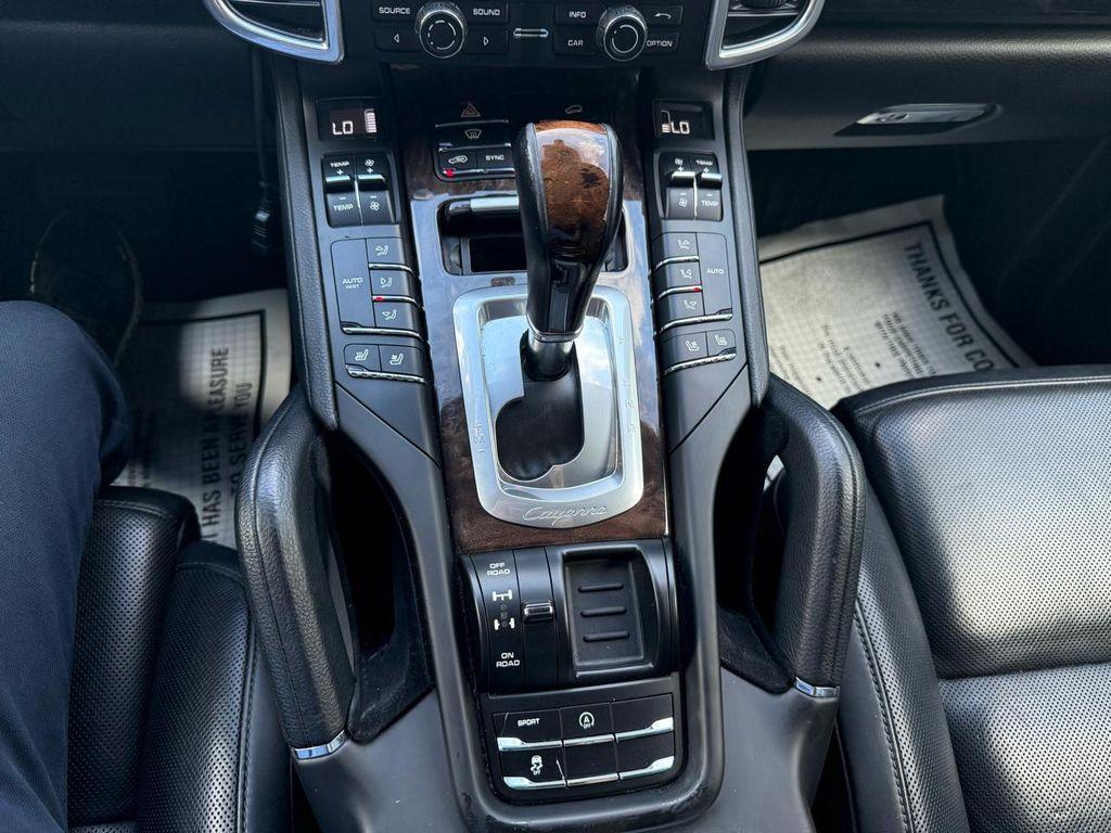 used 2016 Porsche Cayenne car, priced at $17,900