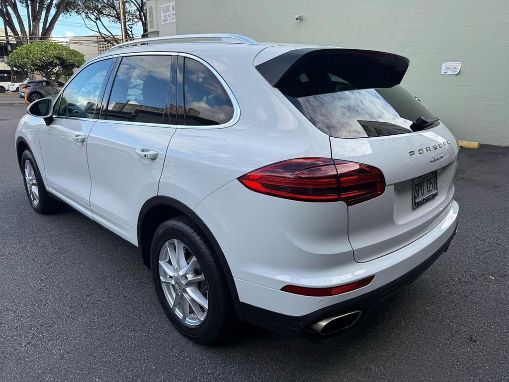 used 2016 Porsche Cayenne car, priced at $17,900