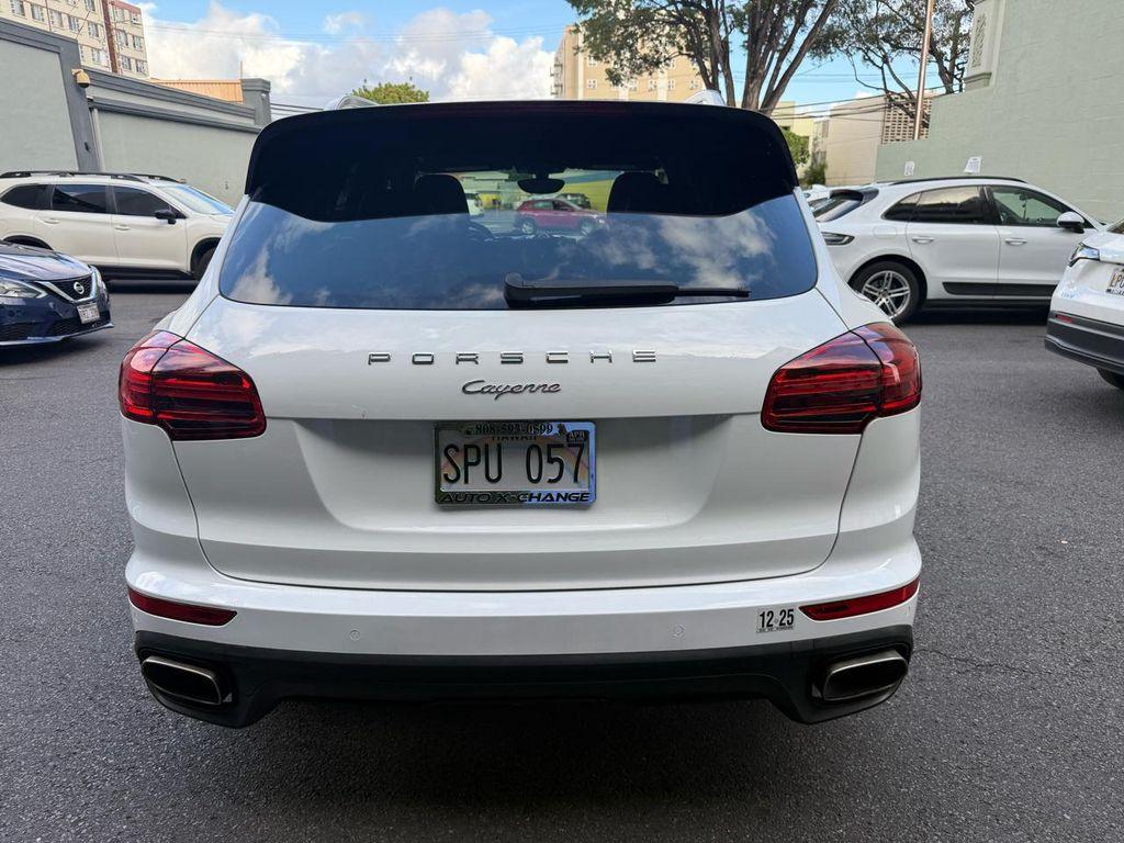 used 2016 Porsche Cayenne car, priced at $17,900