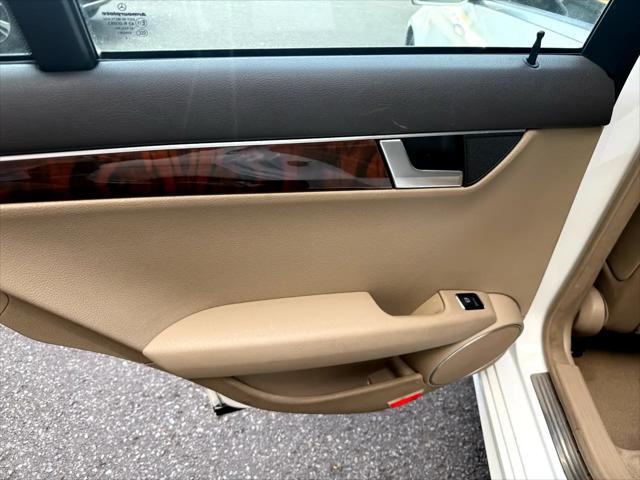 used 2013 Mercedes-Benz C-Class car