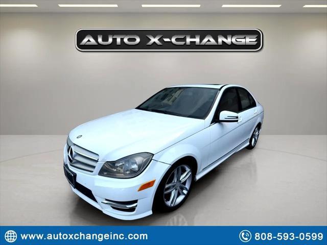 used 2013 Mercedes-Benz C-Class car