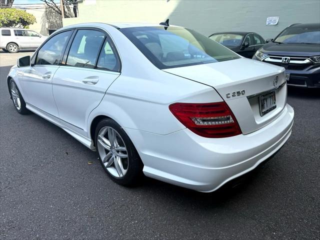 used 2013 Mercedes-Benz C-Class car