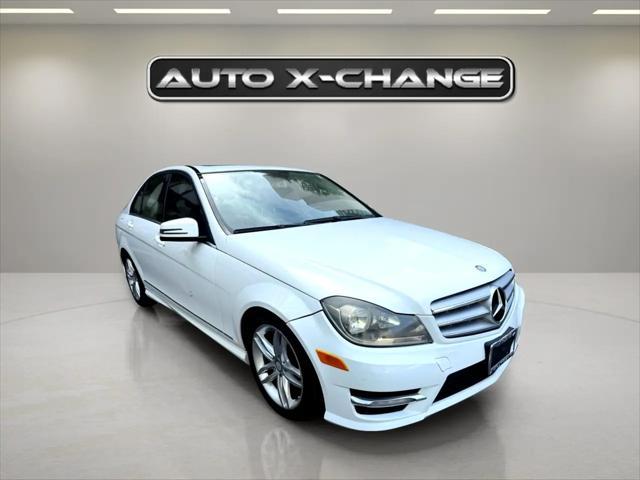 used 2013 Mercedes-Benz C-Class car