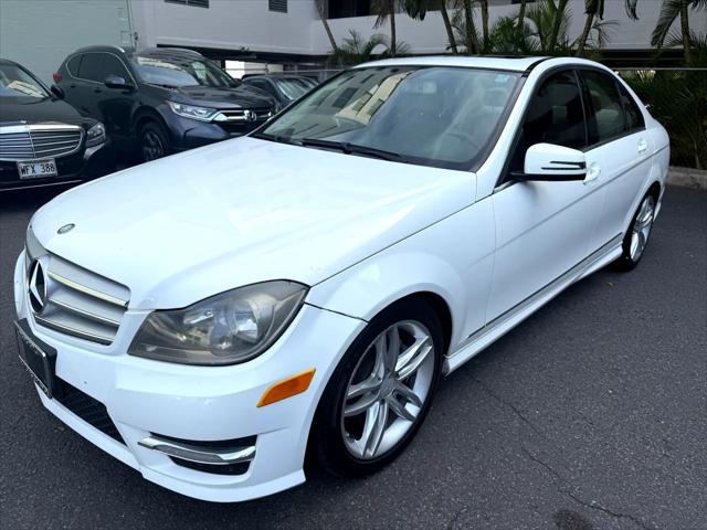 used 2013 Mercedes-Benz C-Class car