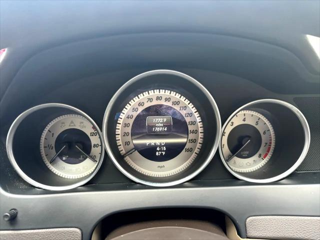used 2013 Mercedes-Benz C-Class car