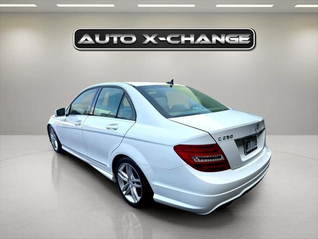 used 2013 Mercedes-Benz C-Class car