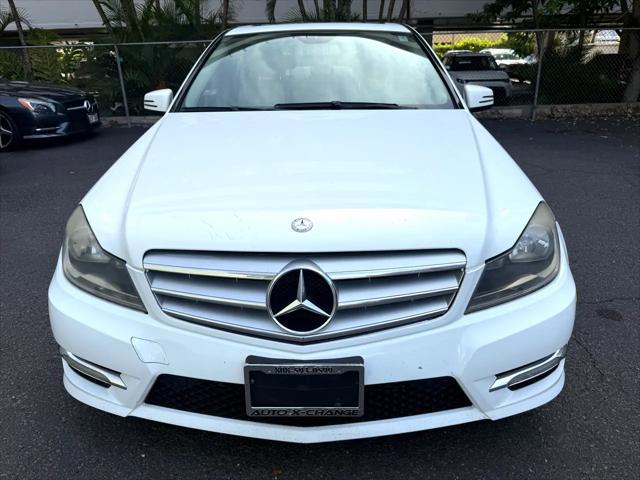 used 2013 Mercedes-Benz C-Class car