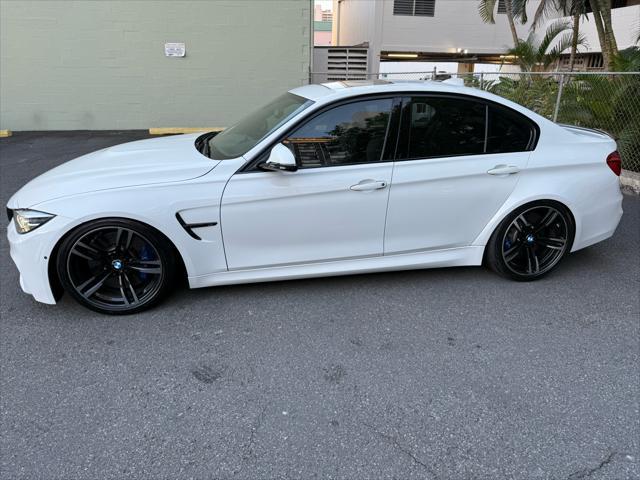 used 2017 BMW M3 car, priced at $49,900