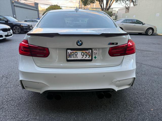 used 2017 BMW M3 car, priced at $49,900