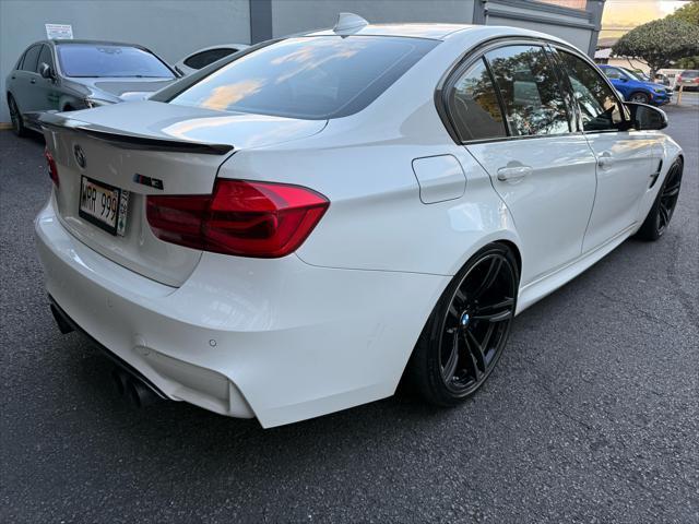 used 2017 BMW M3 car, priced at $49,900