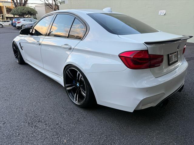 used 2017 BMW M3 car, priced at $49,900