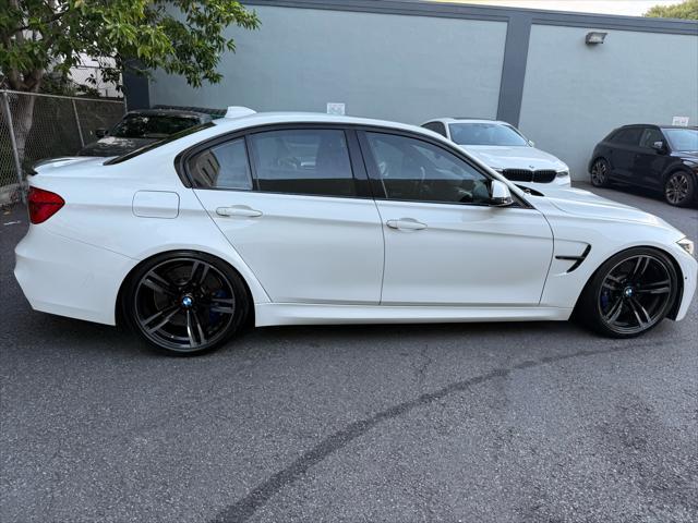 used 2017 BMW M3 car, priced at $49,900