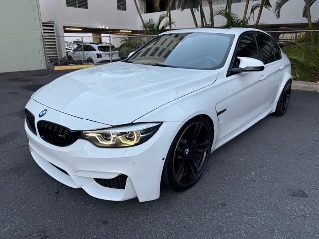 used 2017 BMW M3 car, priced at $49,900