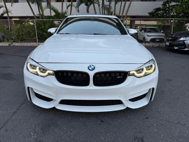 used 2017 BMW M3 car, priced at $49,900