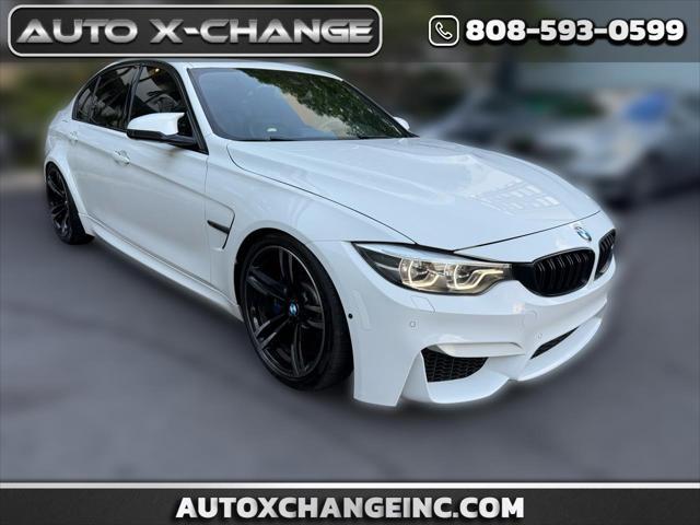 used 2017 BMW M3 car, priced at $49,900