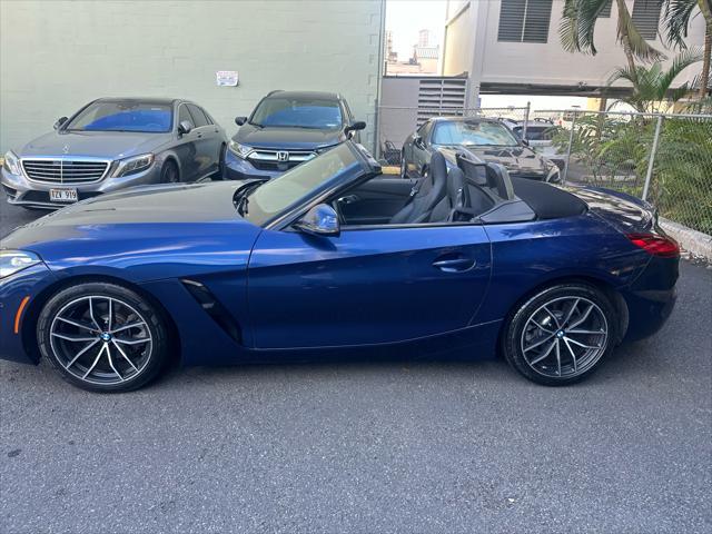 used 2020 BMW Z4 car, priced at $36,900