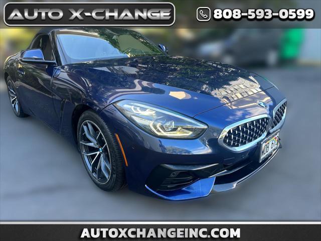 used 2020 BMW Z4 car, priced at $36,900