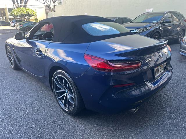 used 2020 BMW Z4 car, priced at $36,900