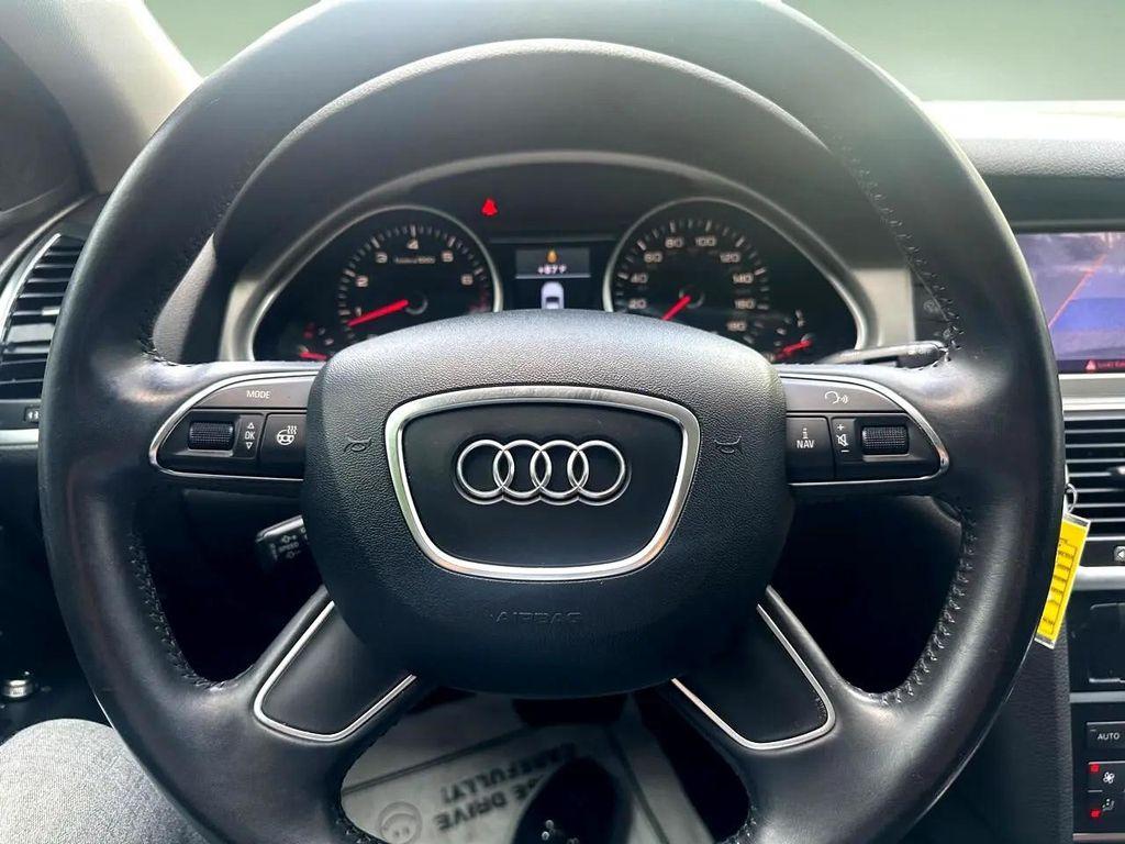 used 2012 Audi Q7 car, priced at $11,900