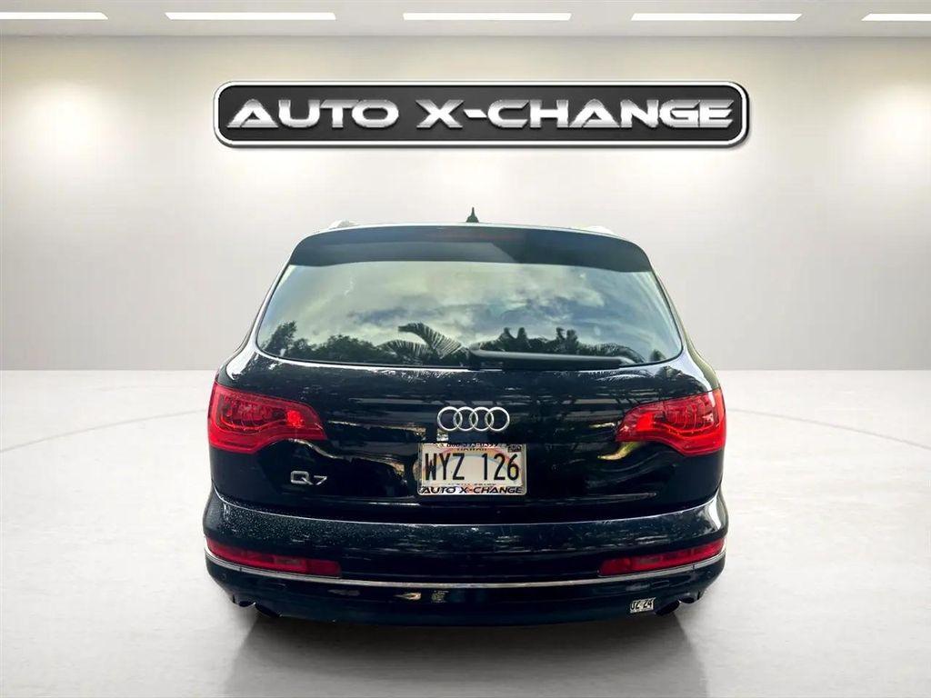 used 2012 Audi Q7 car, priced at $11,900