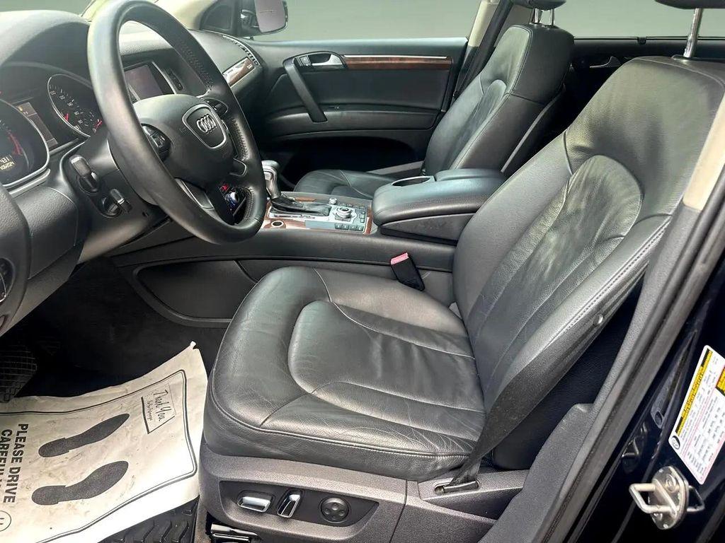 used 2012 Audi Q7 car, priced at $11,900