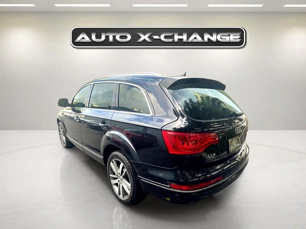 used 2012 Audi Q7 car, priced at $11,900