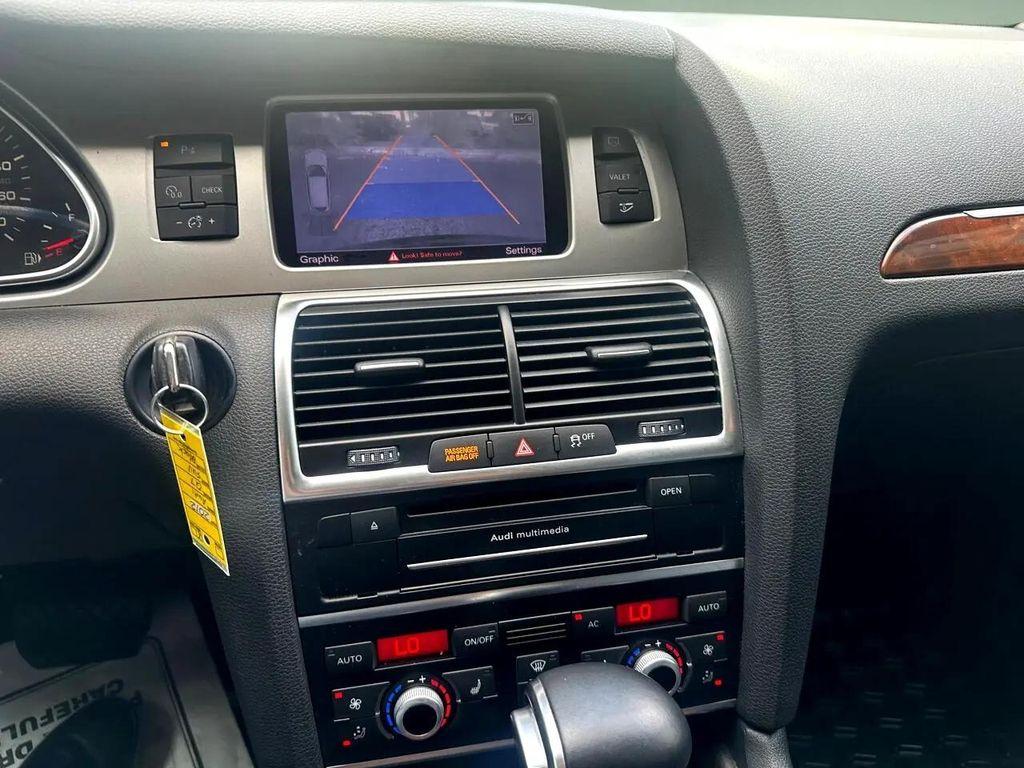 used 2012 Audi Q7 car, priced at $11,900