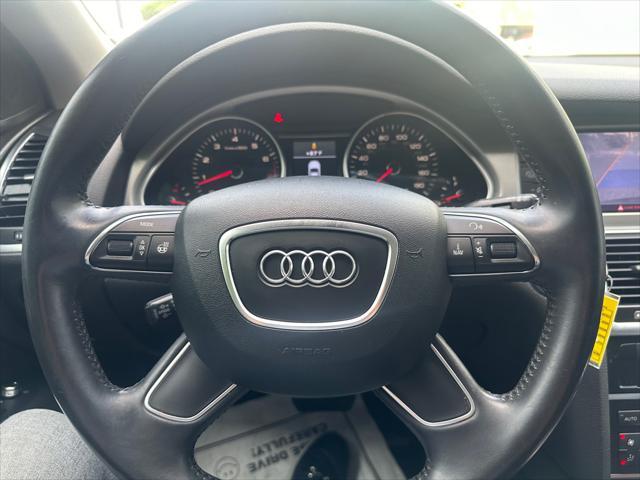 used 2012 Audi Q7 car, priced at $12,900