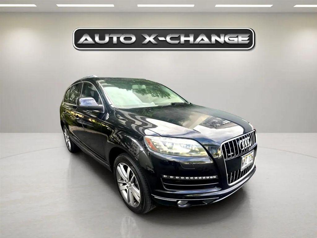 used 2012 Audi Q7 car, priced at $11,900