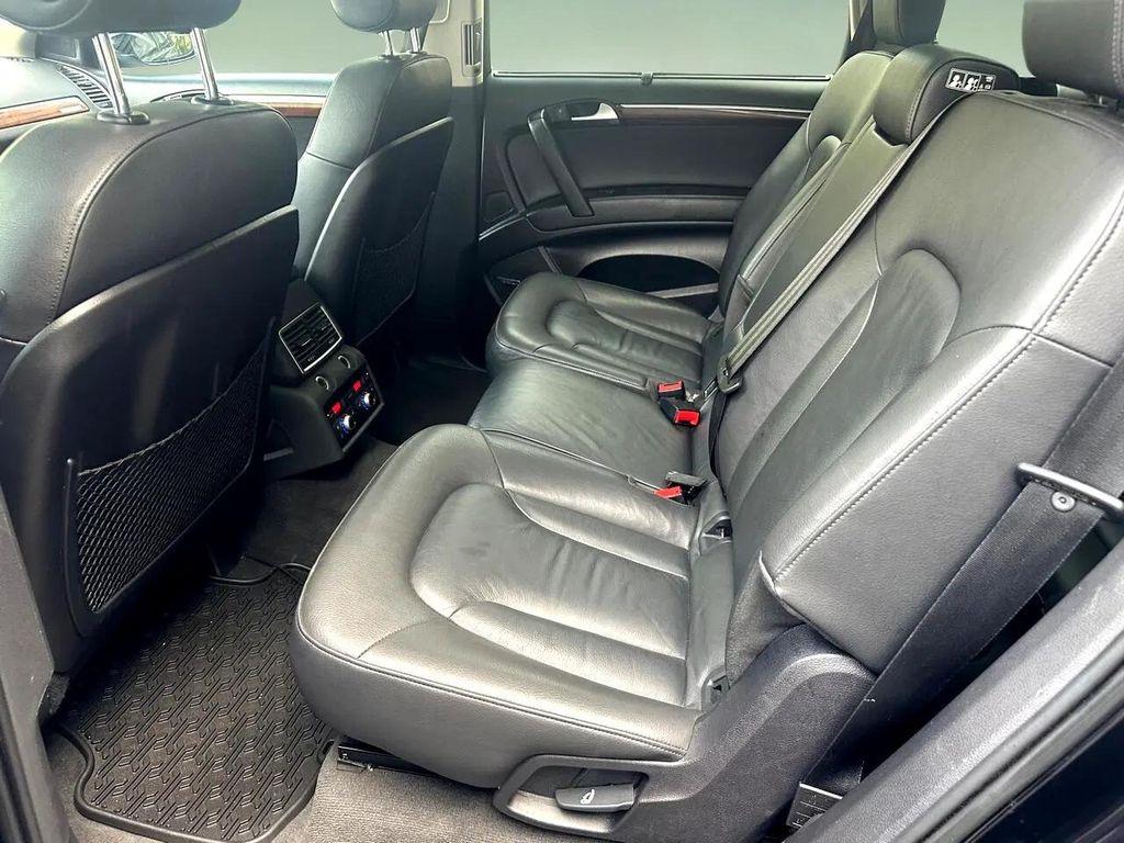 used 2012 Audi Q7 car, priced at $11,900