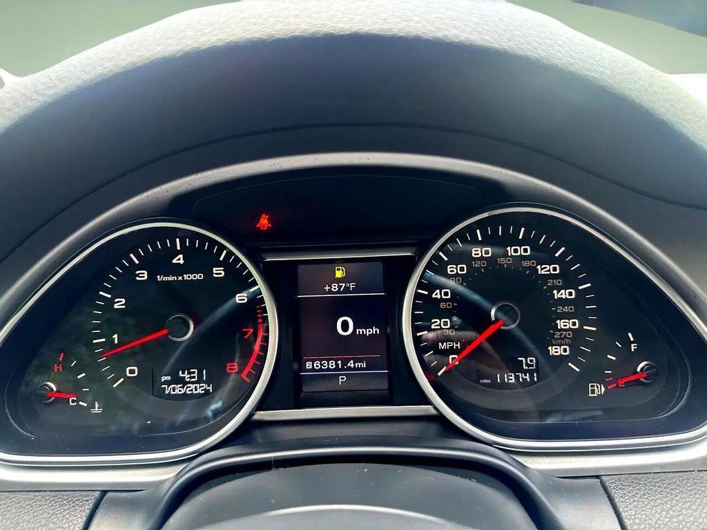 used 2012 Audi Q7 car, priced at $11,900