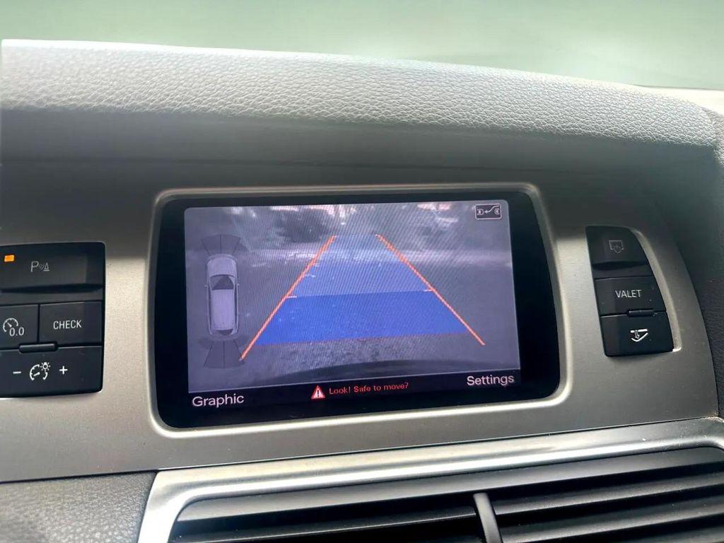 used 2012 Audi Q7 car, priced at $11,900