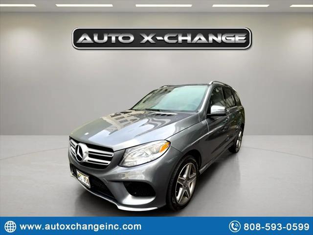 used 2017 Mercedes-Benz GLE 350 car, priced at $24,900