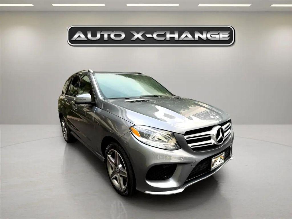 used 2017 Mercedes-Benz GLE 350 car, priced at $22,900