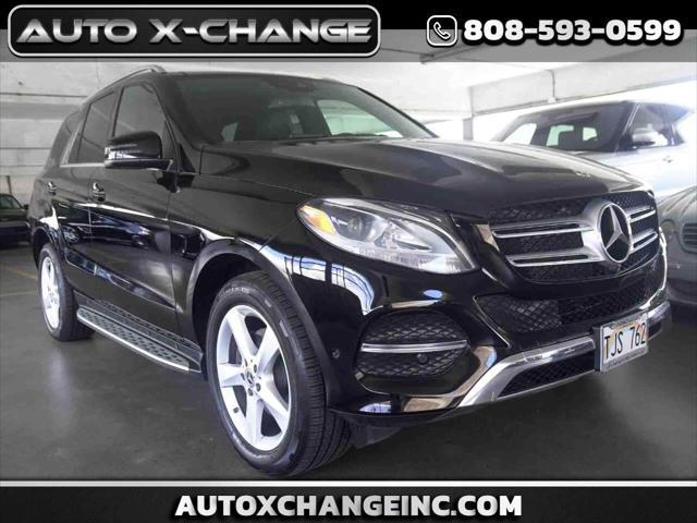 used 2018 Mercedes-Benz GLE 350 car, priced at $29,900