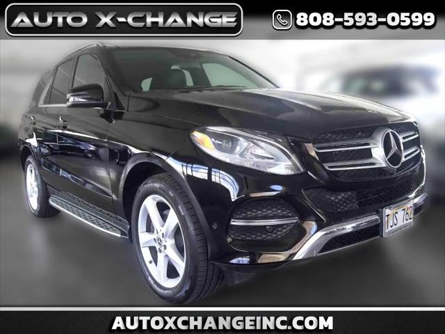 used 2018 Mercedes-Benz GLE 350 car, priced at $29,900