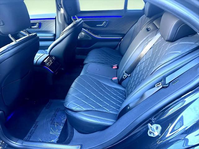 used 2021 Mercedes-Benz S-Class car, priced at $84,900
