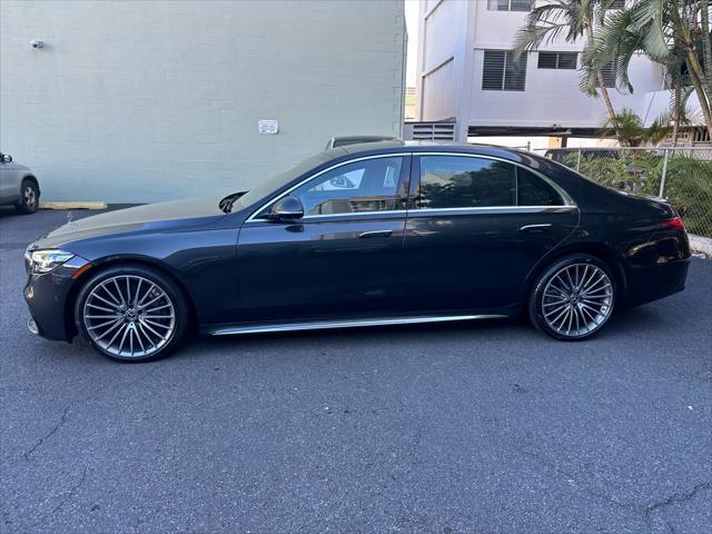 used 2021 Mercedes-Benz S-Class car, priced at $98,900