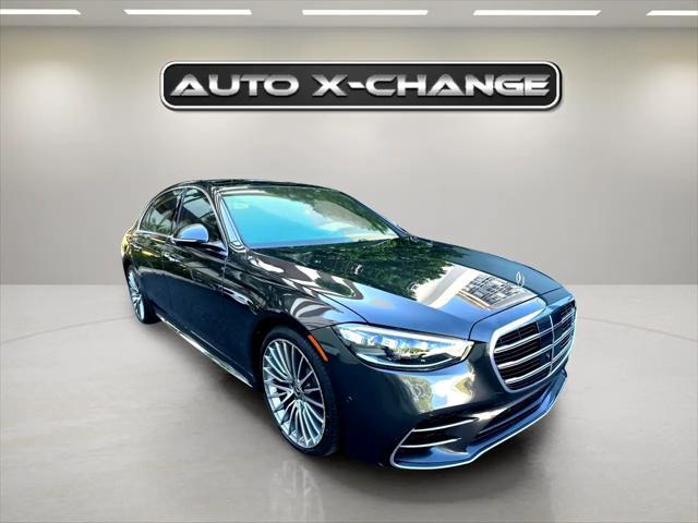used 2021 Mercedes-Benz S-Class car, priced at $84,900
