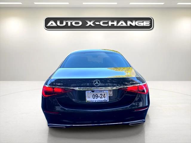 used 2021 Mercedes-Benz S-Class car, priced at $84,900