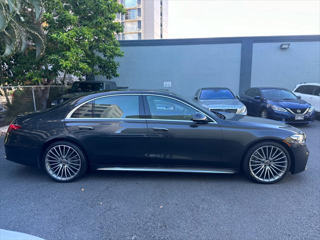 used 2021 Mercedes-Benz S-Class car, priced at $98,900