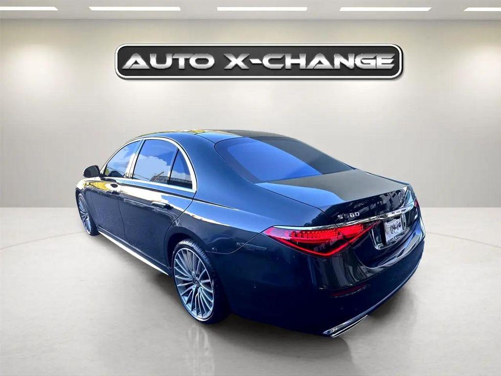 used 2021 Mercedes-Benz S-Class car, priced at $84,900
