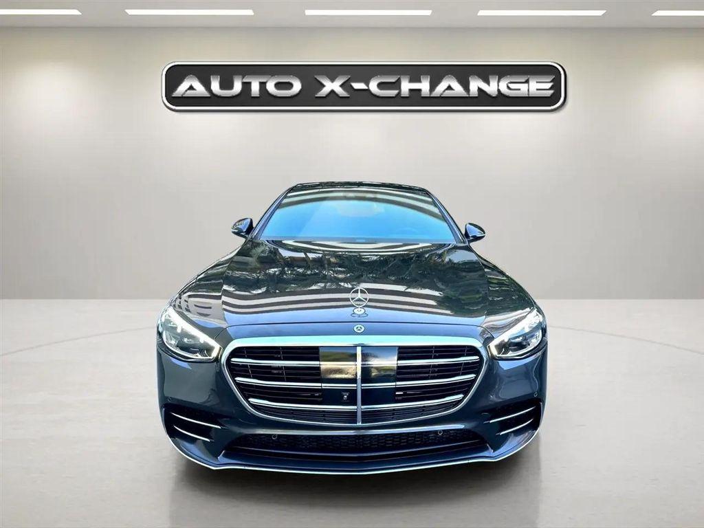 used 2021 Mercedes-Benz S-Class car, priced at $84,900