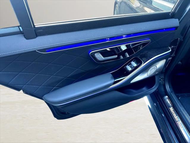 used 2021 Mercedes-Benz S-Class car, priced at $84,900