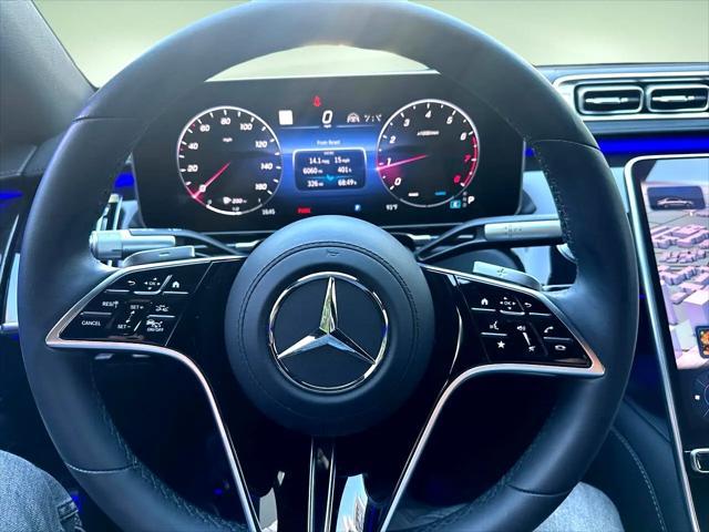 used 2021 Mercedes-Benz S-Class car, priced at $84,900