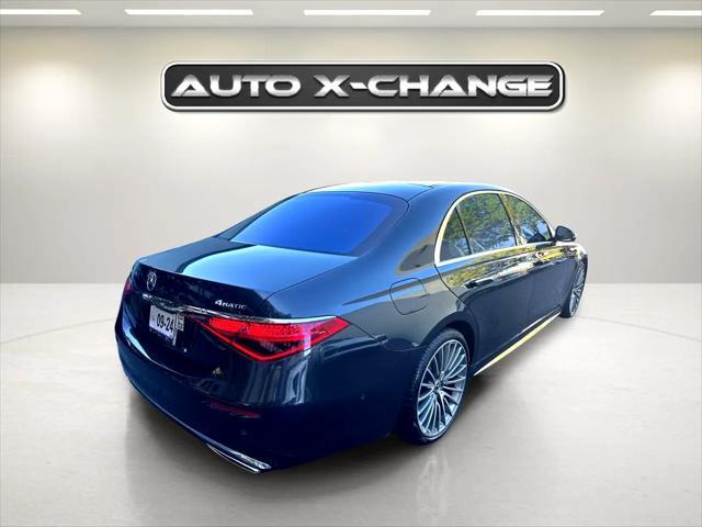 used 2021 Mercedes-Benz S-Class car, priced at $84,900