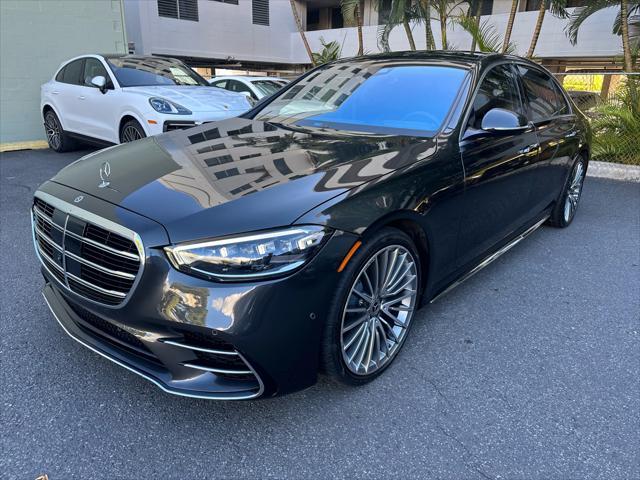 used 2021 Mercedes-Benz S-Class car, priced at $98,900